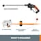 Worx 20V Power Share 320 PSI Hydroshot Power Cleaner, Tool Only WG620.9 - alternate 7